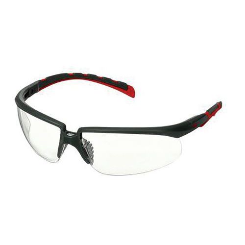 Occhiali di sicurezza Solus 2000 - Rosso - 3M,