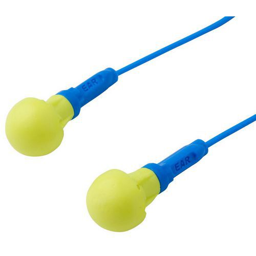 Tappi per orecchie E-A-R™ Push-Ins, con cordino - 3M™,