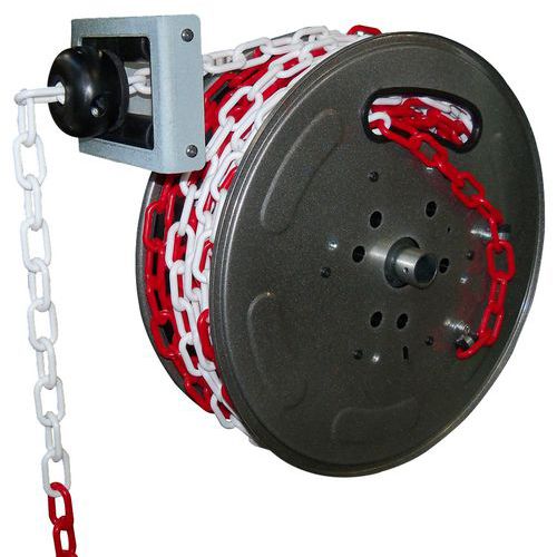 Avvolgitore per catena - 20S5BR-F - Cable Equipements,