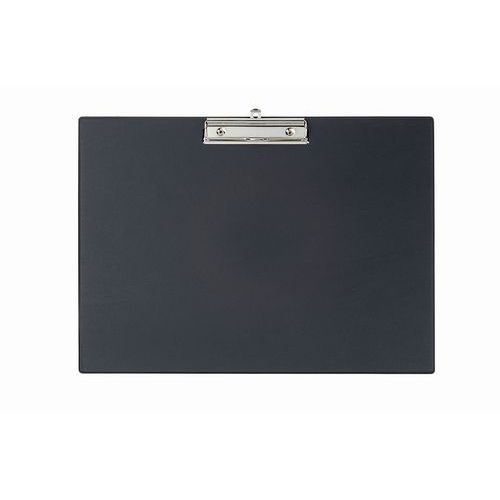 Portablocco A3 orizzont nero + pinza metallo-Maul Schneider,