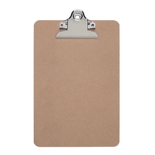 Portablocco A5 verticale in masonite + pinza-Maul Schneider,