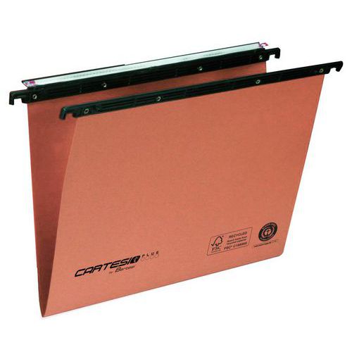 Cartelle sospese Cartesio Plus per cassetto  Int39cm Fondo V,