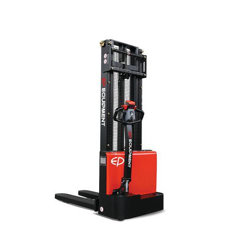 Carrello elevatore elettrico con sollevamento a 2700 mm - 1200 kg,