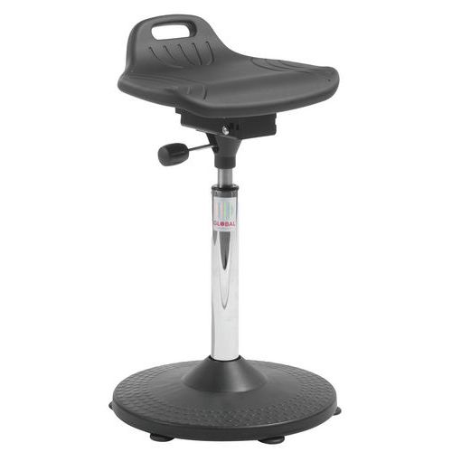 Sgabello Omega Trumpet-Poliuretano-Medio,