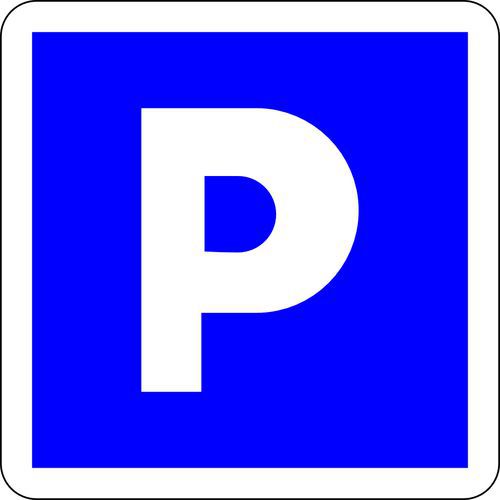 Cartello di segnalazione C1a Parcheggio gratuito,