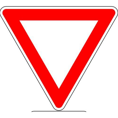 Cartello di segnalazione AB3 Stop CL2 700mm,