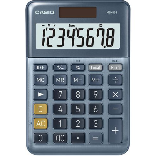 Calcolatrice da ufficio Casio MS-80E,
