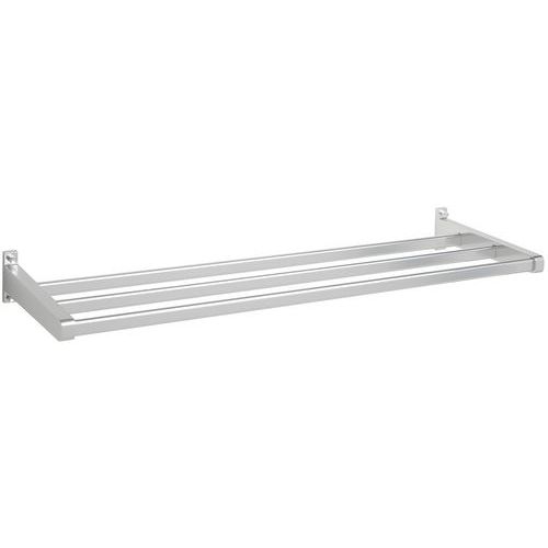 Appendiabiti parete Gardelux 1 Tipo 7c senza append allum,