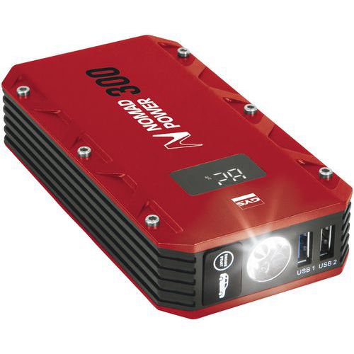 Booster al litio Nomad Power 300,