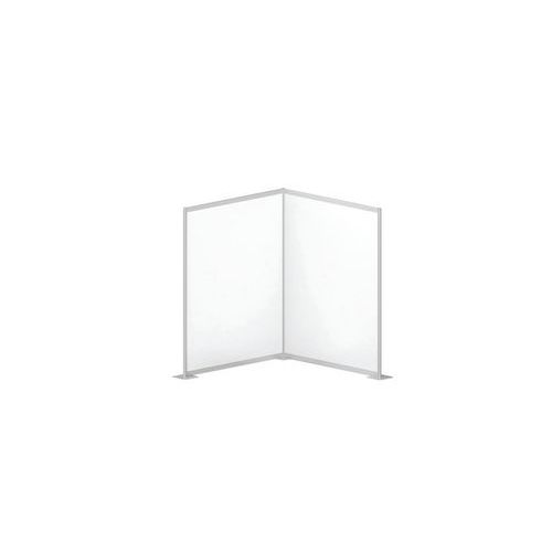 paretine per cabine vaccine doppio modulo,