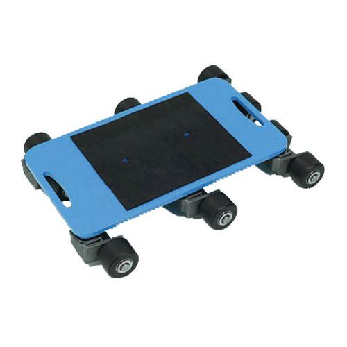 Piastra girevole a dodici rulli.Portata ton 9.0,