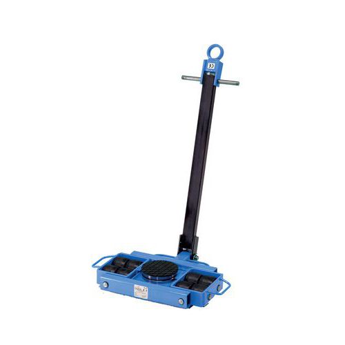 Carrello di trasporto con timone e ralla- Portata effettiva ton 16,