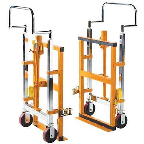 Carrelli elevatori abbinati idraulici 1800 kg,