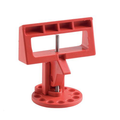 Sistema di bloccaggio disgiuntori in PVC - Modello grande,