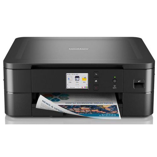 Stampante multifunz 3-in-1 getto inchiostro A4 DCP-J1140DW,