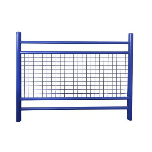 Barriera a griglia - Blu - Manutan Expert,