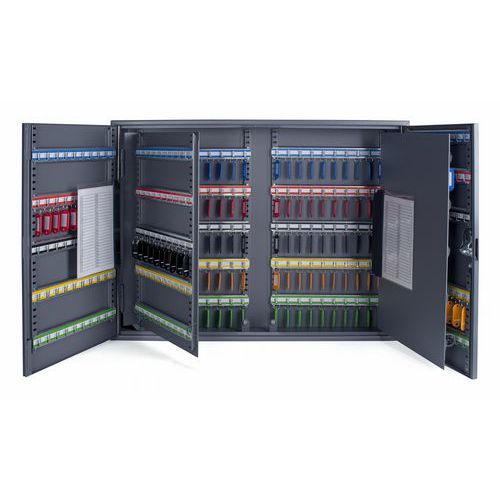 Cassetta portachiavi-Grigio scuro op-540x720-300 chiavi-Pavo,