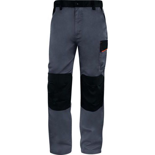 Pantaloni da lavoro-M1PA2 Grigio-Arancione taglia 3XL,