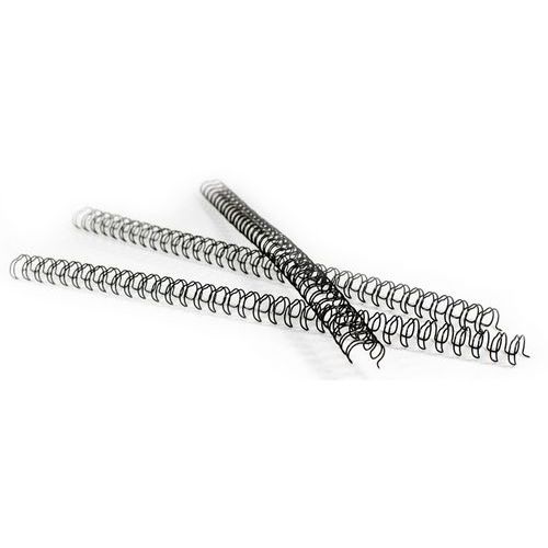 Spirale per rilegatura in metallo 11,0mm-7/16-Argento-Pavo,