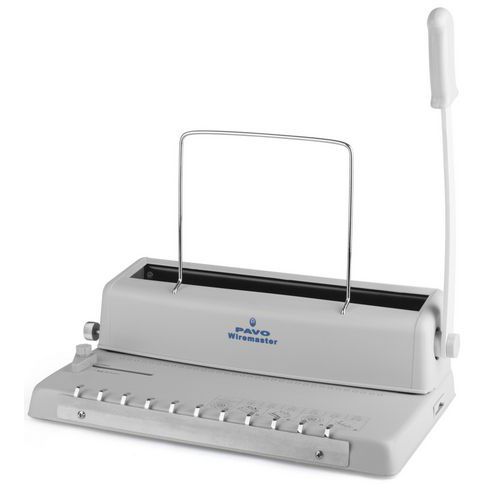 Rilegatura manuale Wiremaster - Pavo,
