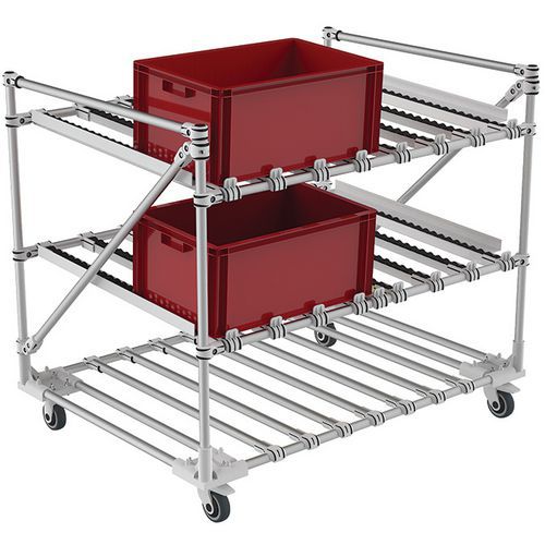 Rack di flusso 1350x1000x1280,