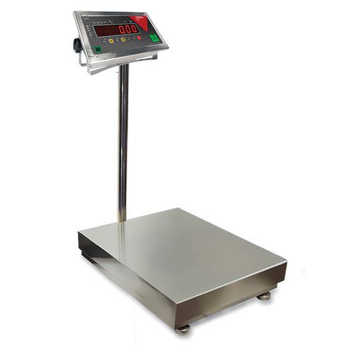 Bilancia portata 150kg in inox, metrologia legale,