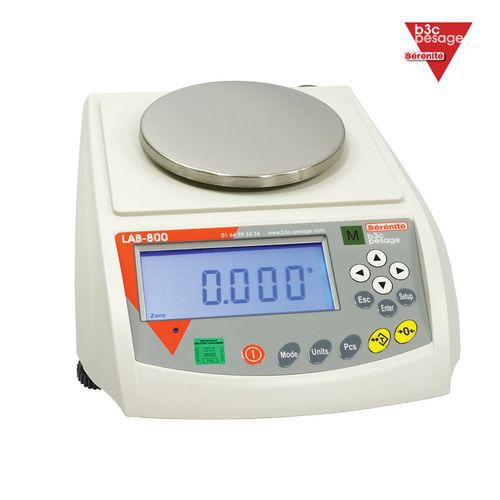 Bilancia di precisione - Portata 300g - Metrologia legale,