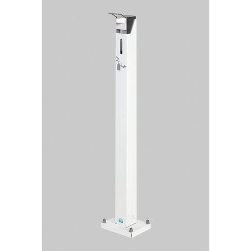 Dispenser gel e sapone - HDS105 - Bianco - Var,