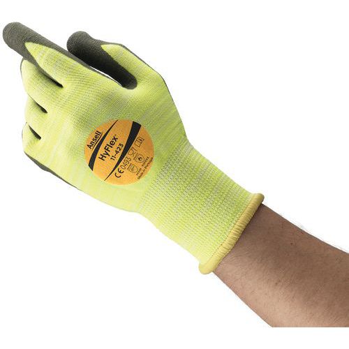Guanto HyFlex 11-423 T 10 giallo,