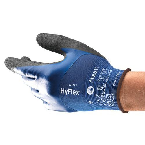 Guanto HyFlex 11-925 T8 blu,