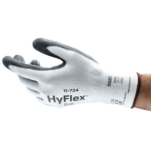 Guanti antitaglio Hyflex® 11-724 Taglia 8,