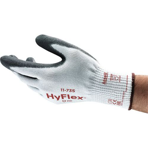 Guanti antitaglio HyFlex® 11-735 Taglia 9,