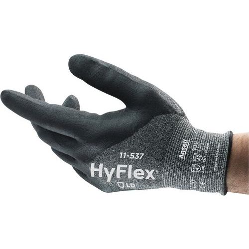 Guanti HyFlex 11-537 T9 - Confezione singola,
