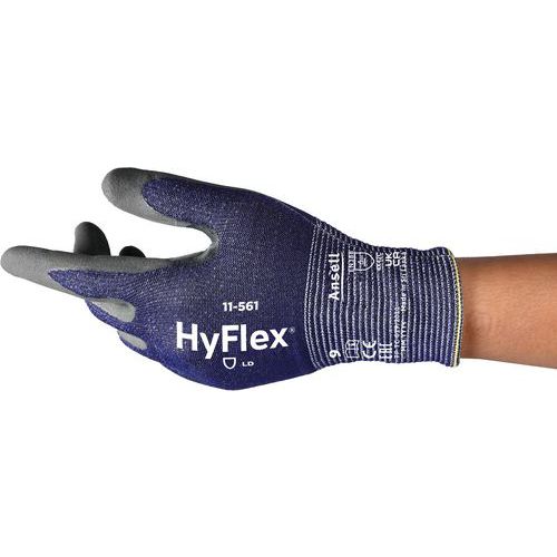 Guanto antitaglio ergonomico HyFlex® 11-561 - Ansell - T11,