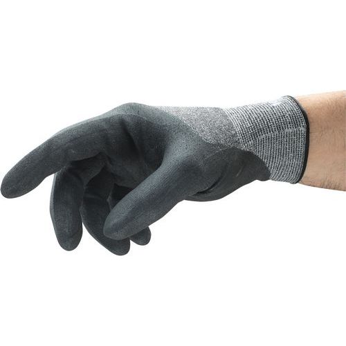 Stocker Guanti Invernali Anti Taglio – Taglia XL, Touchscreen, Idrorepellenti, Thinsulate 40g, Pelle, EN388 2432X - 2