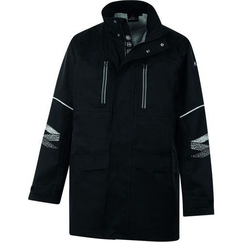Parka per pioggia leggero - GRAFIZ nero T S,