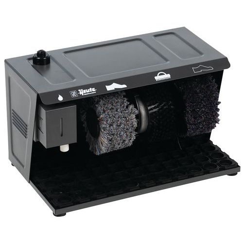 Lucidascarpe Easy colore: Nero Num. Spazzole: 3,