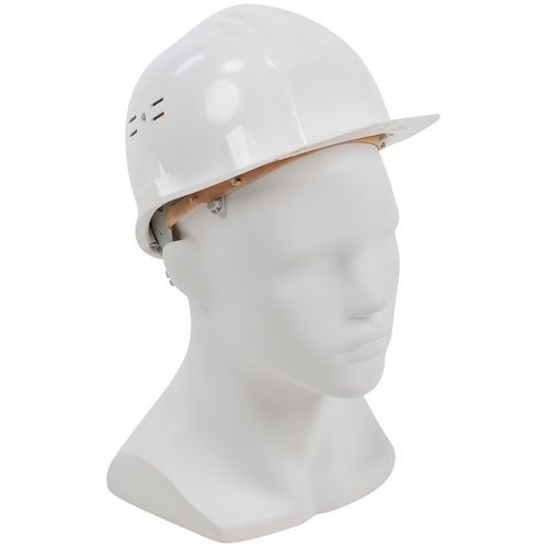 Casco di protezione aerato Classic II - Bianco - Manutan,