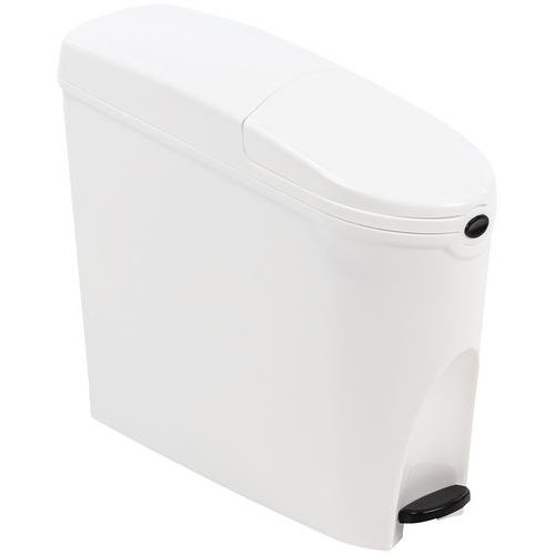 Contenitore per assorbenti femminili - 20L - Manutan Expert,
