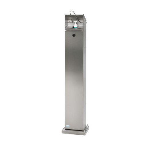 Dispenser gel e sapone - HDS124 - Inox - Var,
