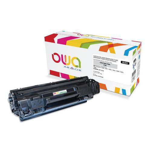 Toner capacità standard compatibile HP 78A Black - Owa,