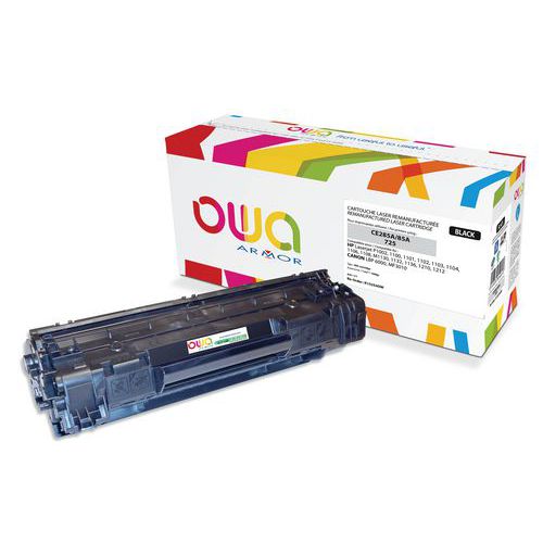 Toner capacità standard compatibile HP 85 A Black - Owa,