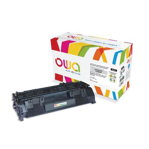 Toner capacità standard compatibile HP 05 A Black - Owa,