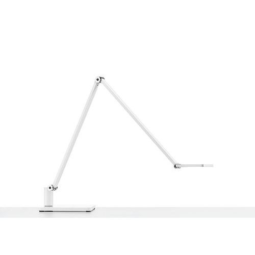 Lampada da scrivania 3000 K bianca con piastra di base,