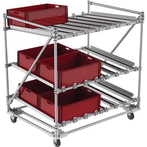 Rack di flusso 1350x1000x1370,