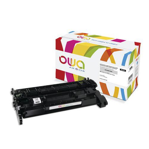 Toner alta capacità compatibile HP 26DIN 33780-1Black - OWA,