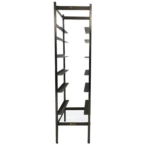 Kit elemento part cestello farmaci 1800x400x600 mm-6 livelli,