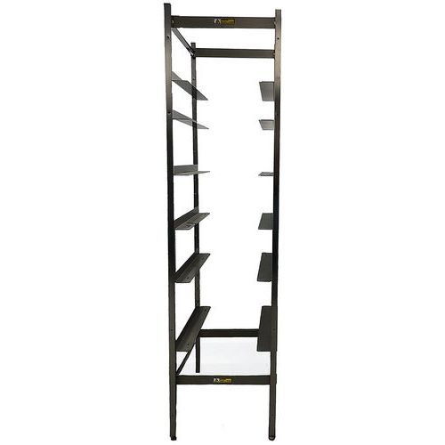 Kit elemento part sterilizzazione 1800x300x600 mm 6 livelli,