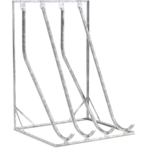 Portabiciclette inclinato - Modello SF 4,