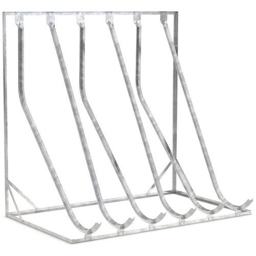 Portabiciclette inclinato - Modello SF 6,